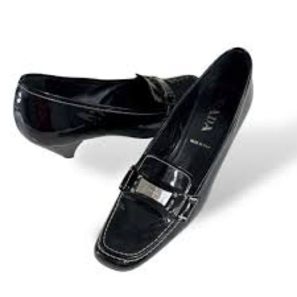 Prada Black Women's Loafers - Picture 3 of 13